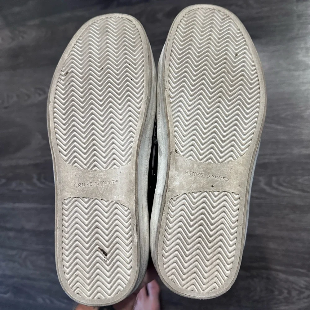 HOURS IS YOURS HOURS C71 (BLACK/WHITE) Skate shoe. - Picture 5 of 6